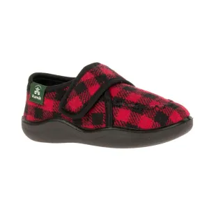 Kamik Slipper - CozyLodge - Red/Black
