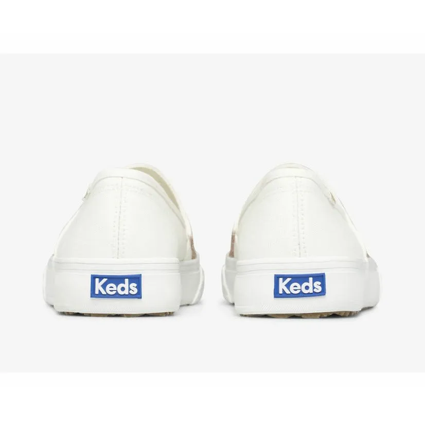 Keds Double Decker Wave Glitter Sneaker