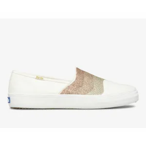 Keds Double Decker Wave Glitter Sneaker
