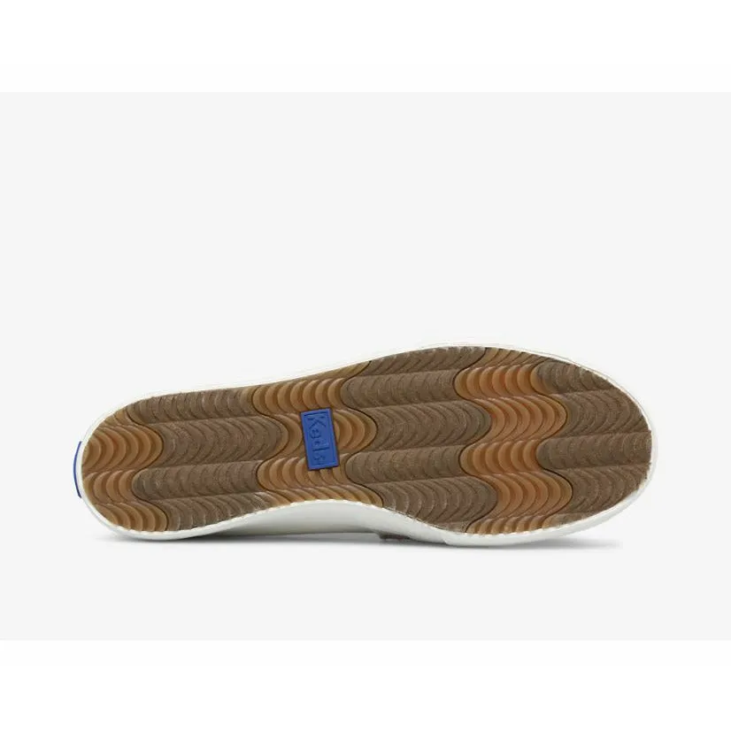 Keds Double Decker Wave Glitter Sneaker
