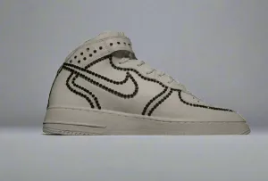 Kids Black Stones Sneakers