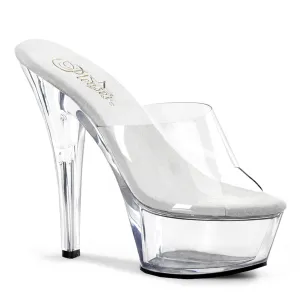 KISS-201 6 Inch Clear Platform Stripper Shoe