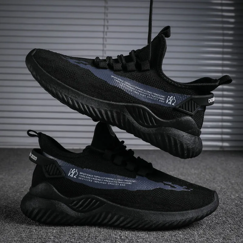 Lightweight Breathable Men's Walking Shoes - Perfect Sneakers for Everyday Comfort!