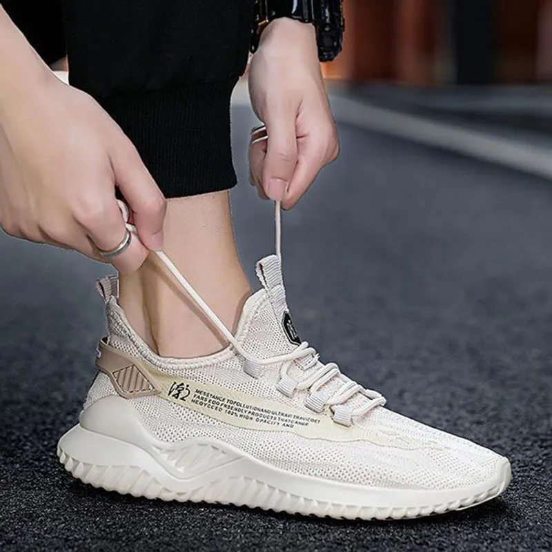 Lightweight Breathable Men's Walking Shoes - Perfect Sneakers for Everyday Comfort!