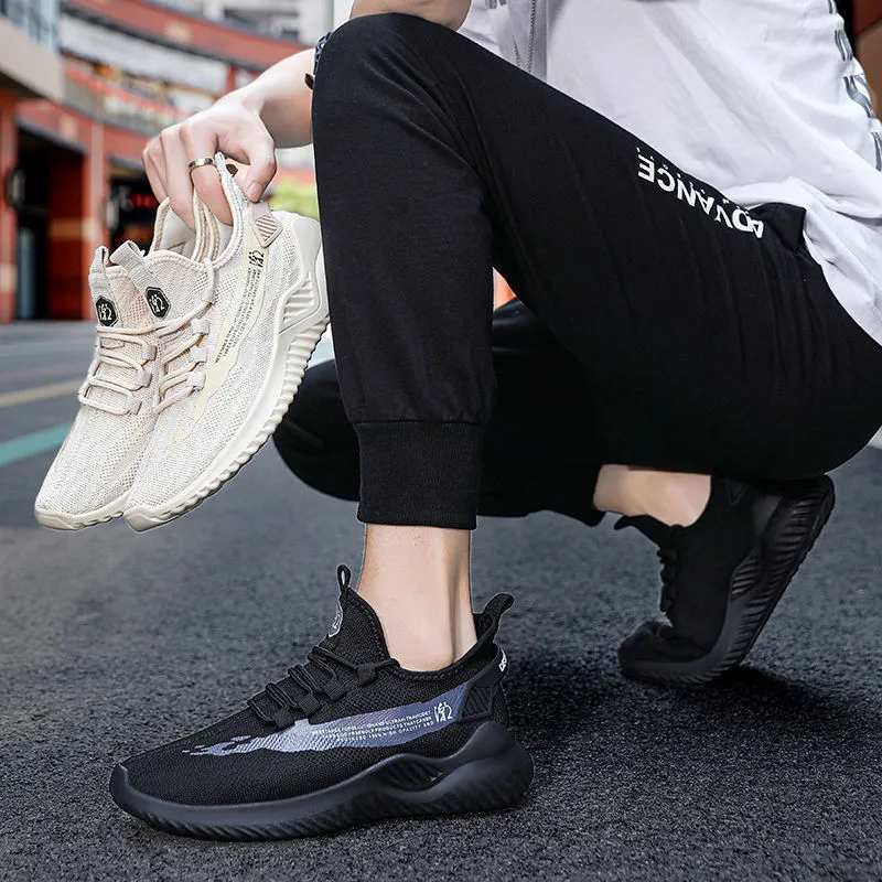 Lightweight Breathable Men's Walking Shoes - Perfect Sneakers for Everyday Comfort!