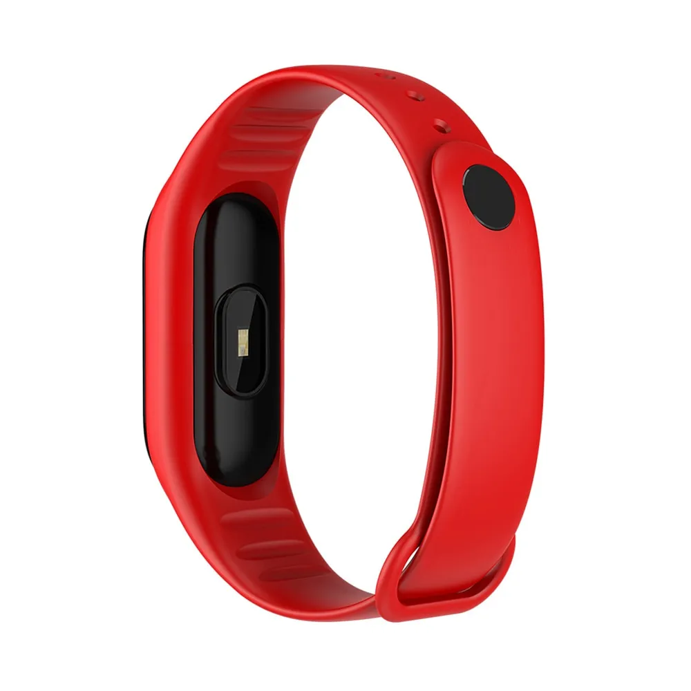 M3 Plus Smart Band Bluetooth Sports Fitness Tracker Smart Bracelet Healthy Sleep Blood Pressure Heart Rate Monitor PK Mi Band 3
