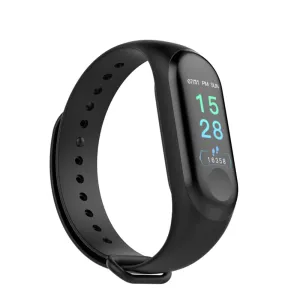M3 Plus Smart Band Bluetooth Sports Fitness Tracker Smart Bracelet Healthy Sleep Blood Pressure Heart Rate Monitor PK Mi Band 3