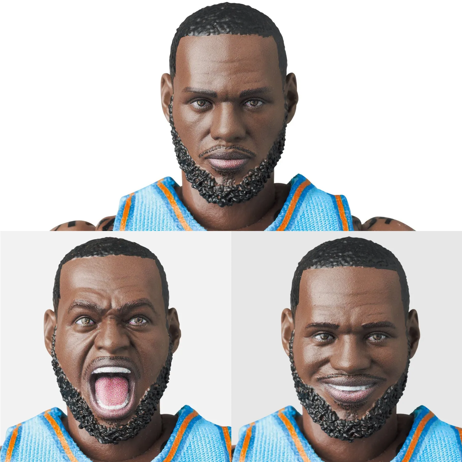 MAFEX - LeBron James - SPACE JAM: A NEW LEGACY Figure