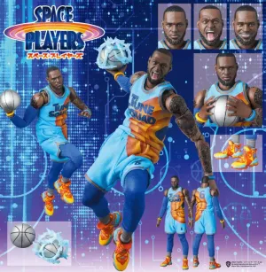 MAFEX - LeBron James - SPACE JAM: A NEW LEGACY Figure