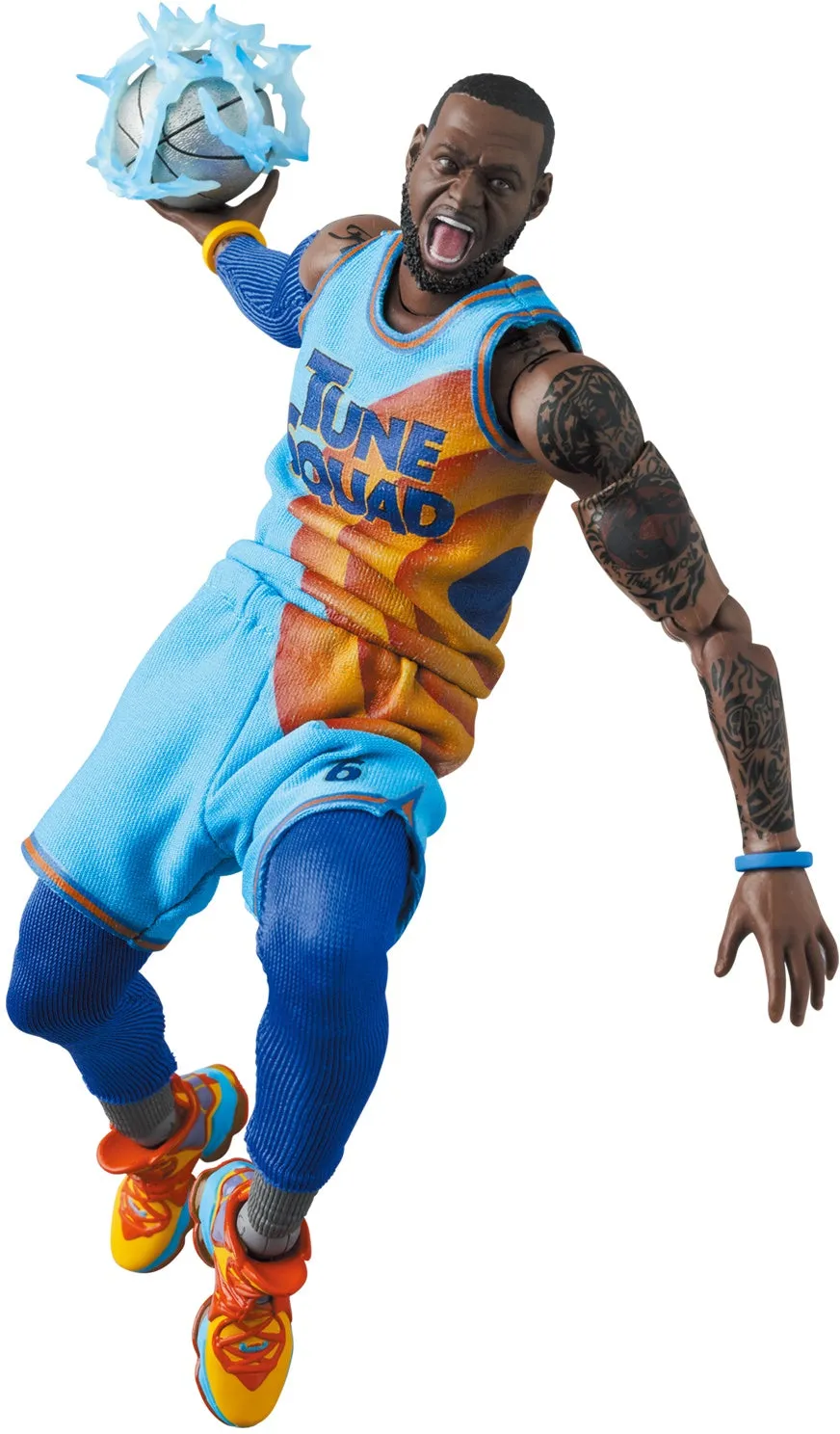 MAFEX - LeBron James - SPACE JAM: A NEW LEGACY Figure