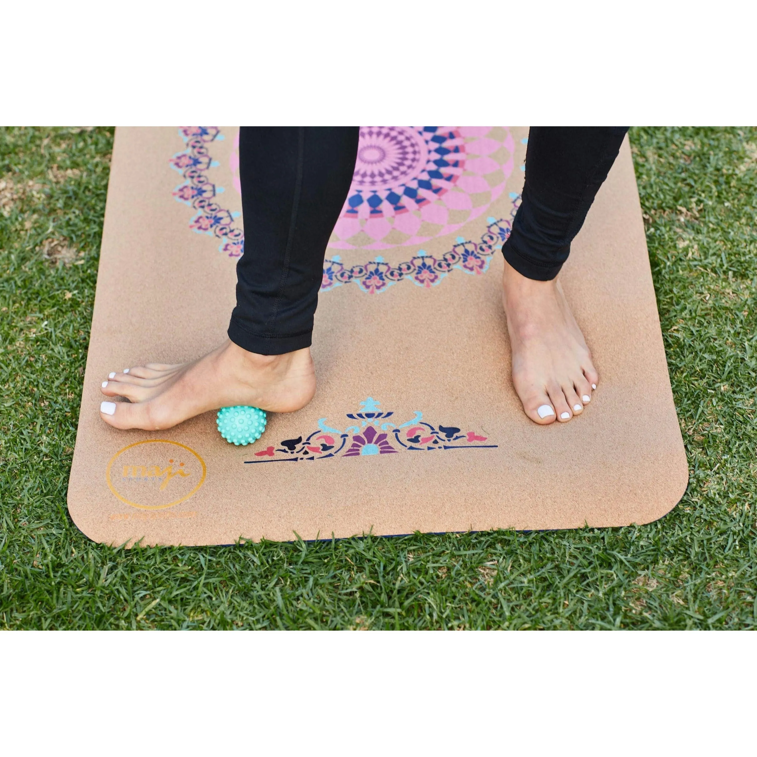 Maji Sports Ball Shaped Pressure Point Foot Massager