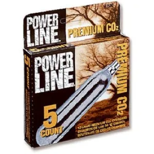 Maxspeed CO2 Cylinder, 12-Gram, 5-Pk.