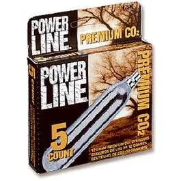 Maxspeed CO2 Cylinder, 12-Gram, 5-Pk.