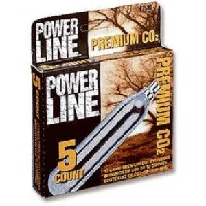 Maxspeed CO2 Cylinder, 12-Gram, 5-Pk.