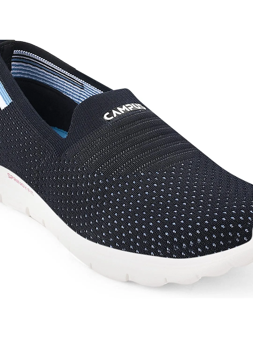 MELODY  Navy Women's Walking Shoes