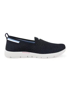 MELODY  Navy Women's Walking Shoes