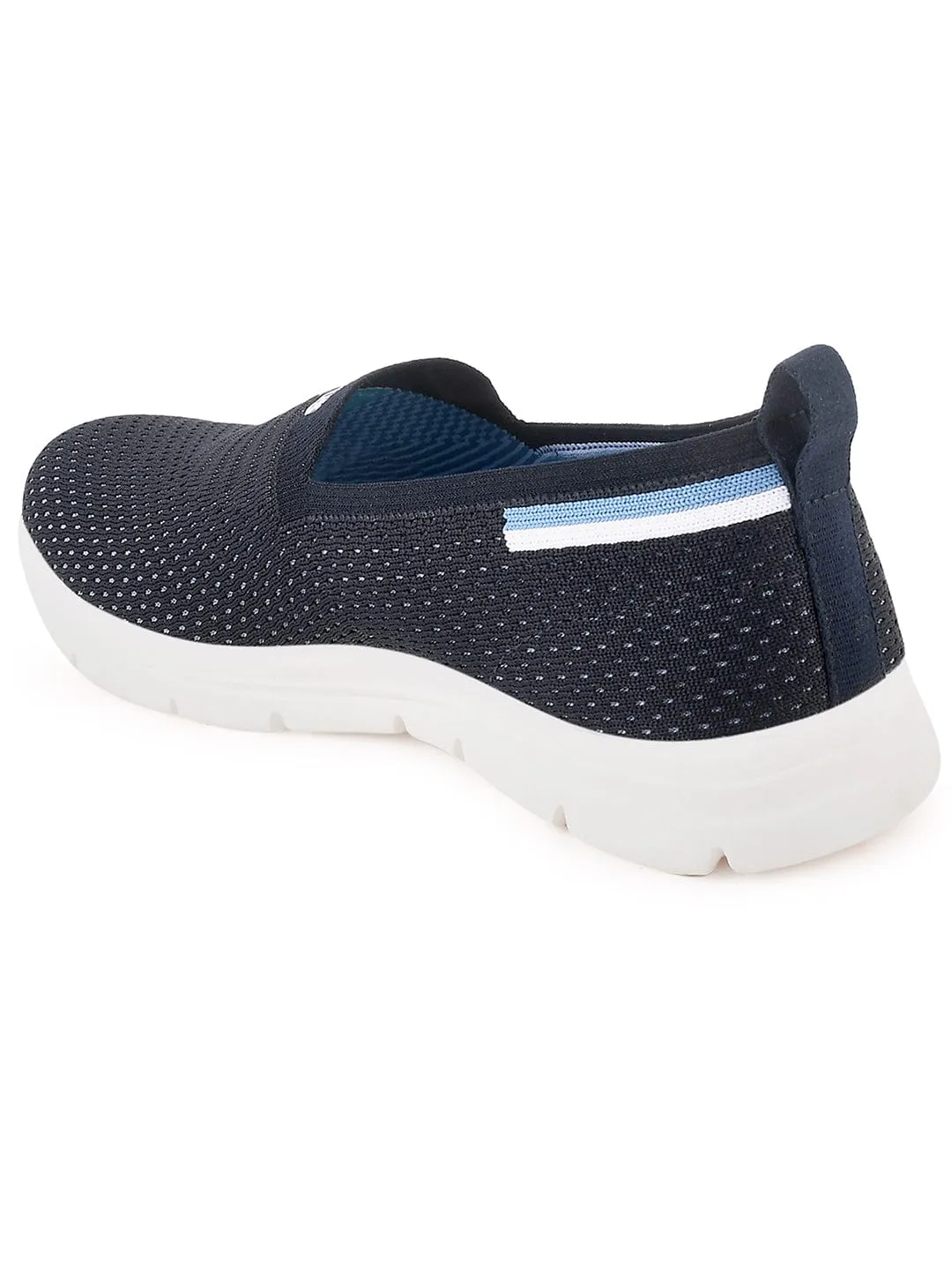 MELODY  Navy Women's Walking Shoes
