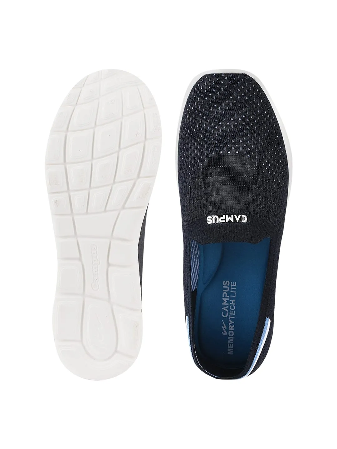 MELODY  Navy Women's Walking Shoes