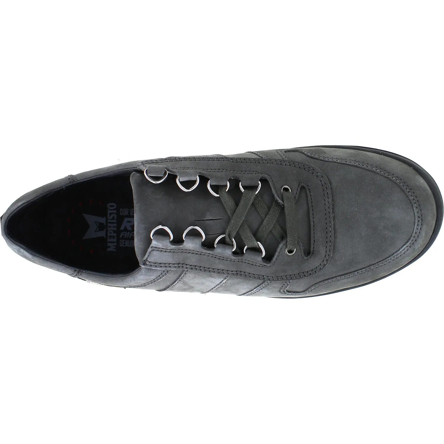 Men's Mephisto Valerian Graphite Nubuck