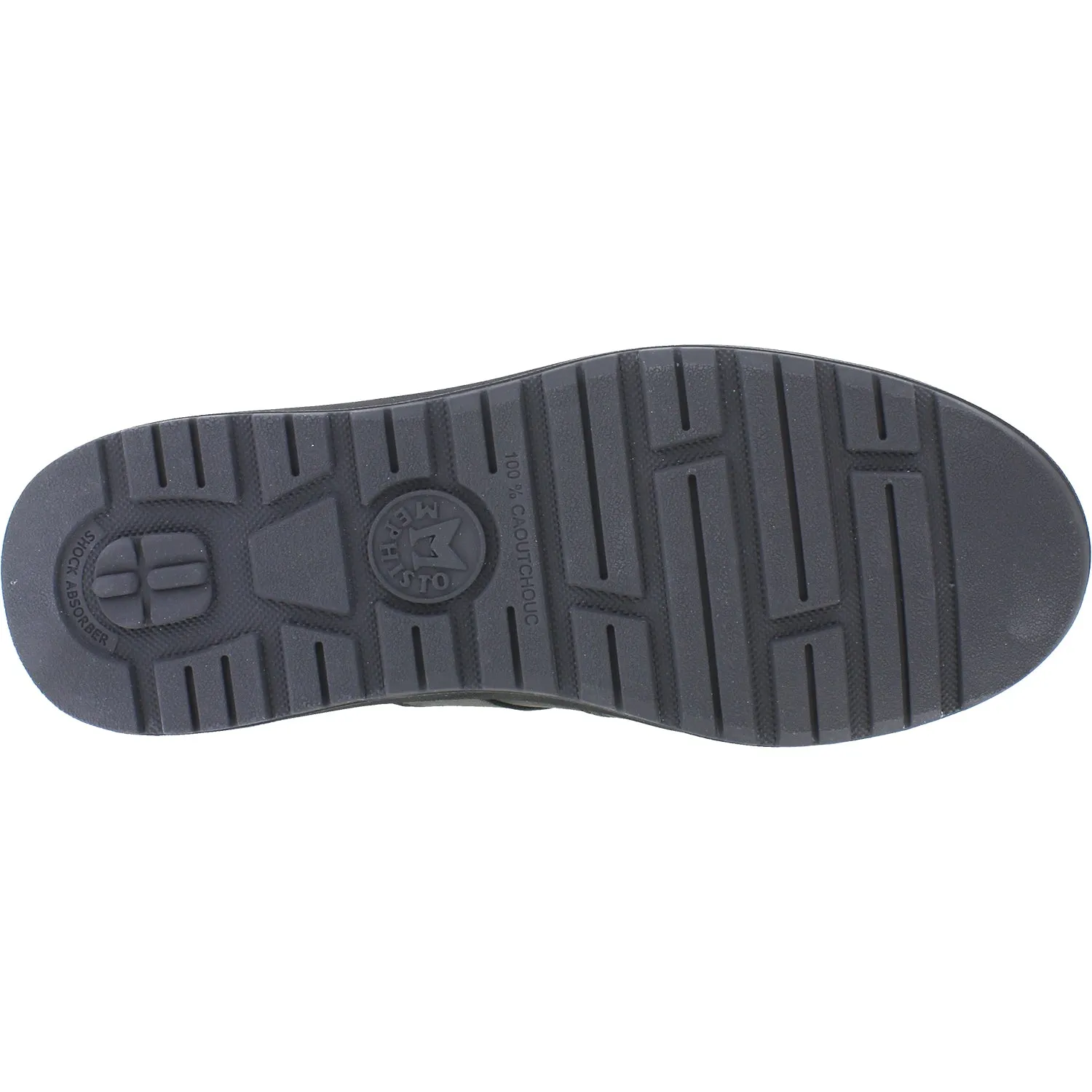 Men's Mephisto Valerian Graphite Nubuck