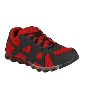 Men's Multicoloured Self Design Mesh Sports Shoes