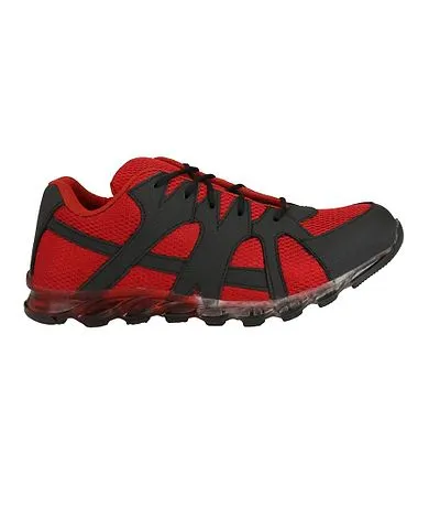 Men's Multicoloured Self Design Mesh Sports Shoes