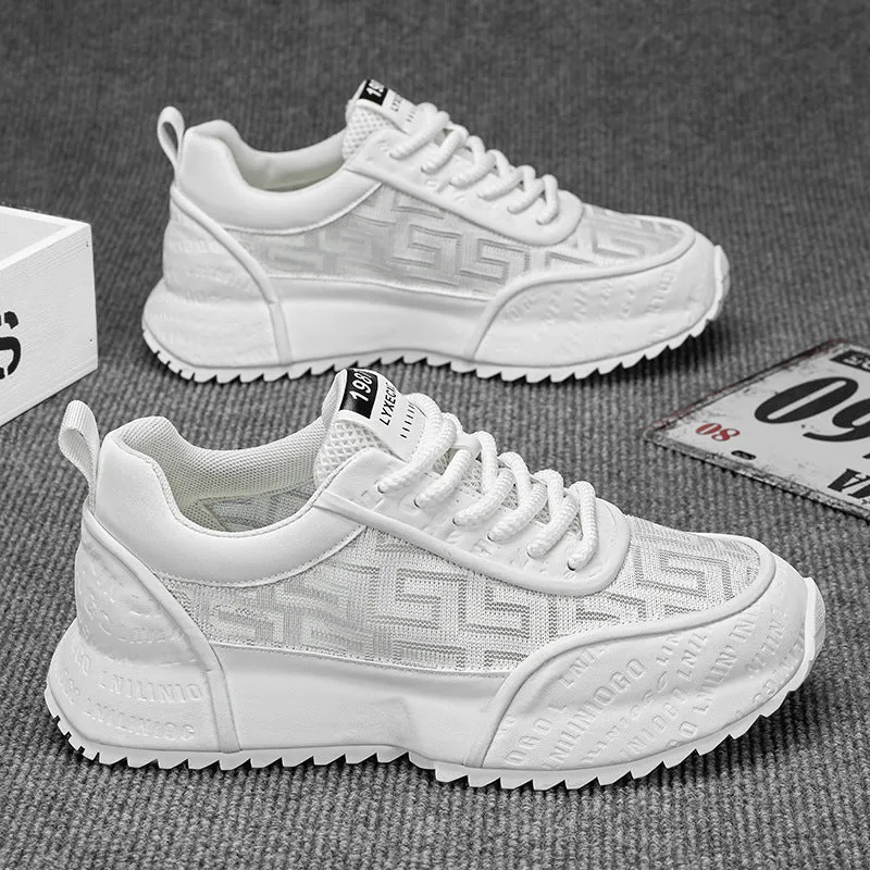Men's new breathable and wear-resistant sports and leisure shoes
