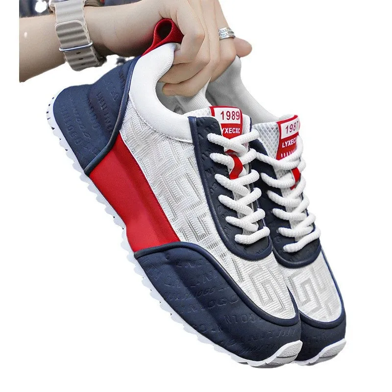 Men's new breathable and wear-resistant sports and leisure shoes