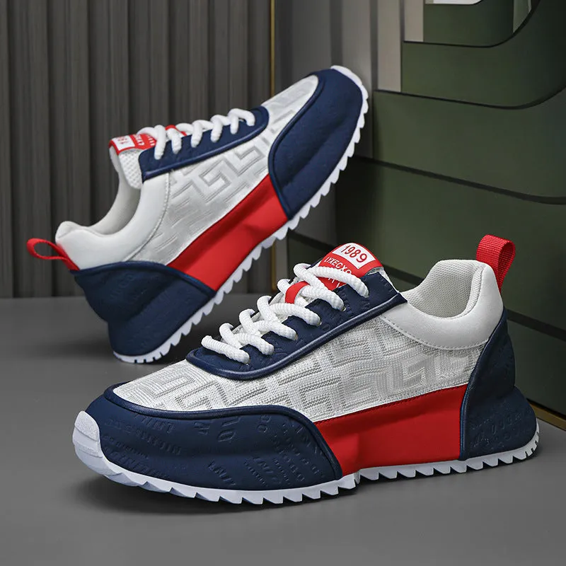 Men's new breathable and wear-resistant sports and leisure shoes
