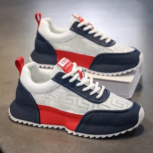 Men's new breathable and wear-resistant sports and leisure shoes