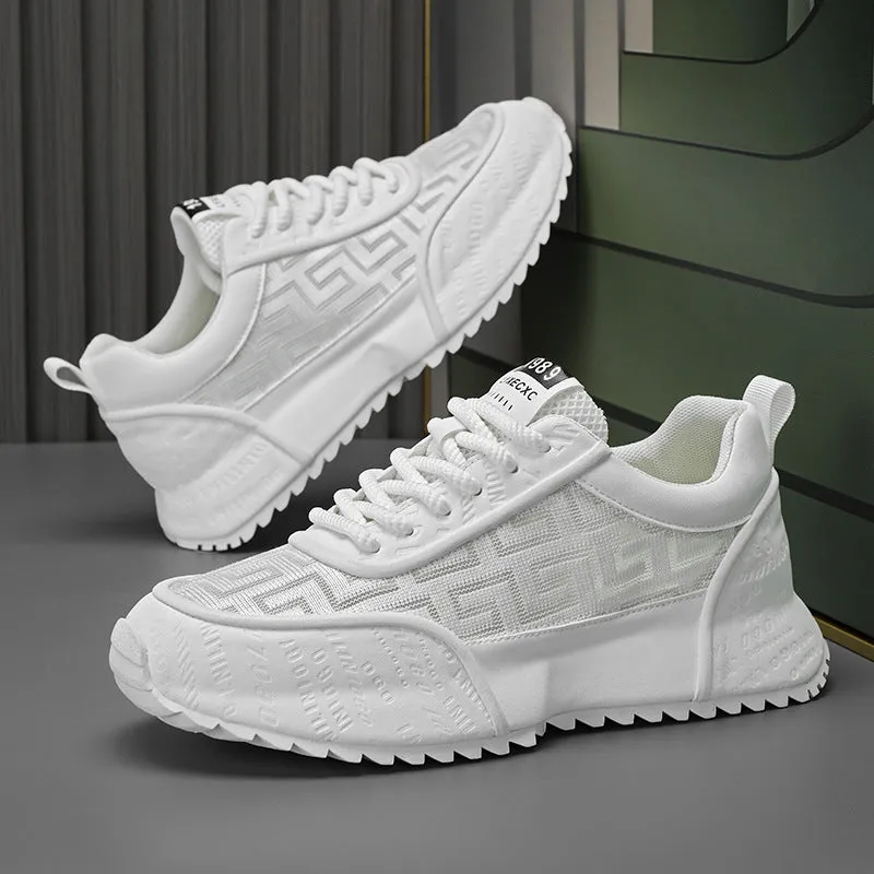 Men's new breathable and wear-resistant sports and leisure shoes