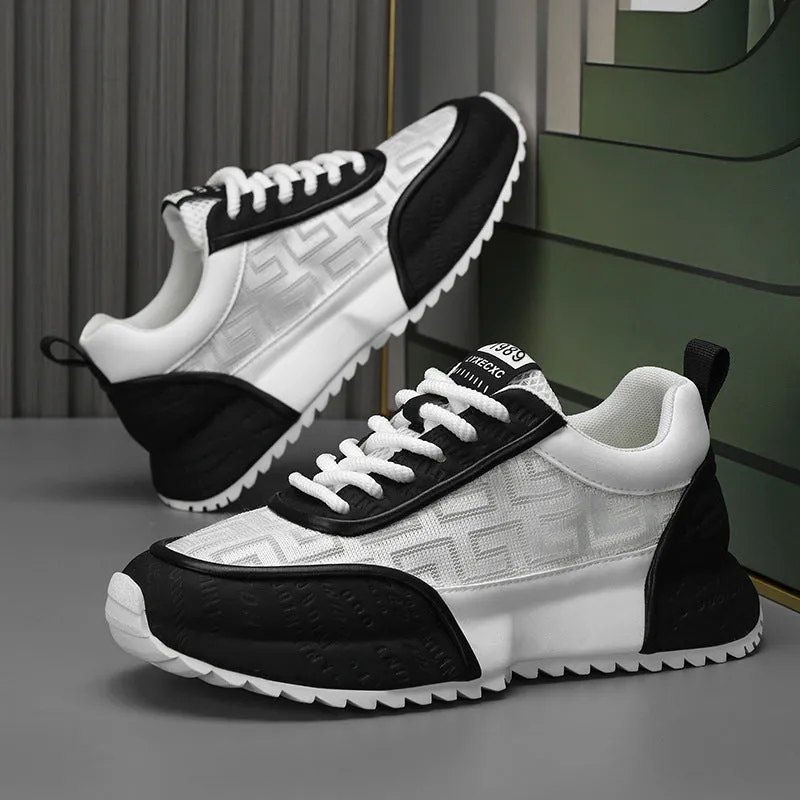 Men's new breathable and wear-resistant sports and leisure shoes