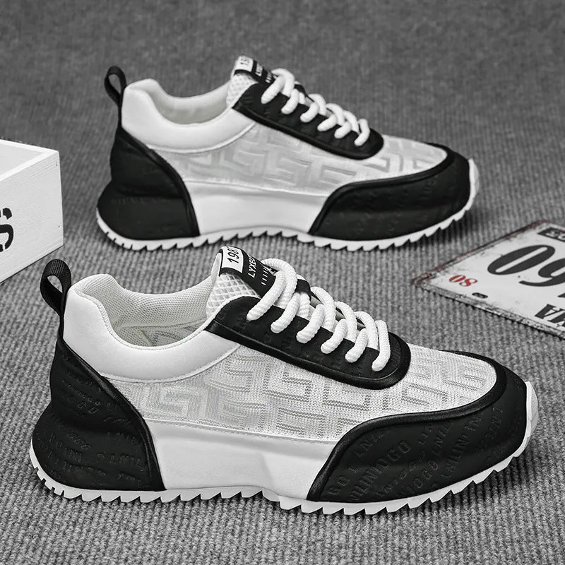 Men's new breathable and wear-resistant sports and leisure shoes