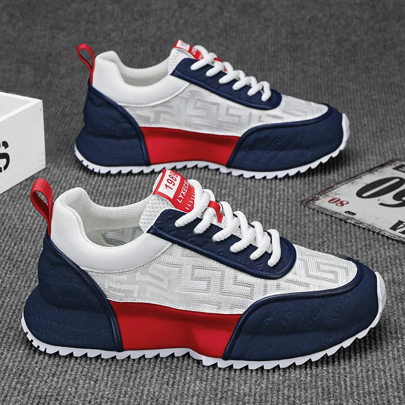 Men's new breathable and wear-resistant sports and leisure shoes