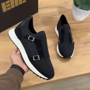 Men's New Double Button Sports Shoes