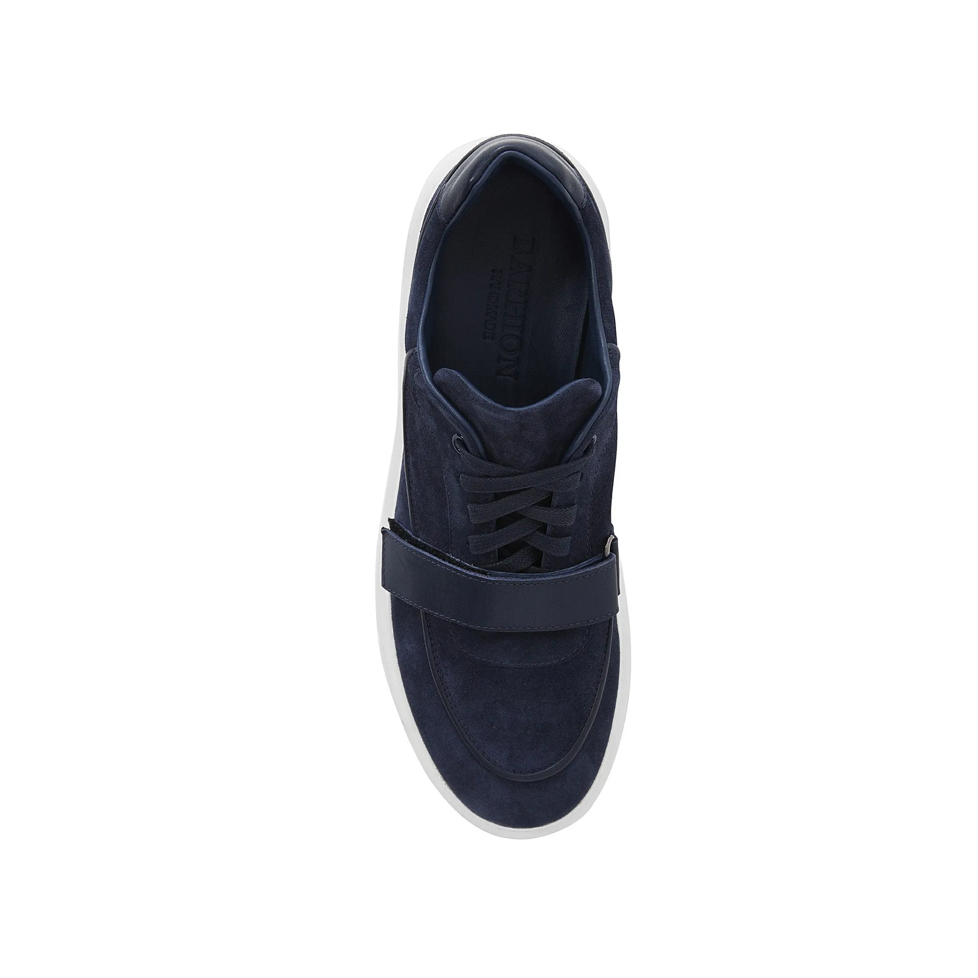 Men's Suede Calf Leather Handmade Sport Shoes M8006