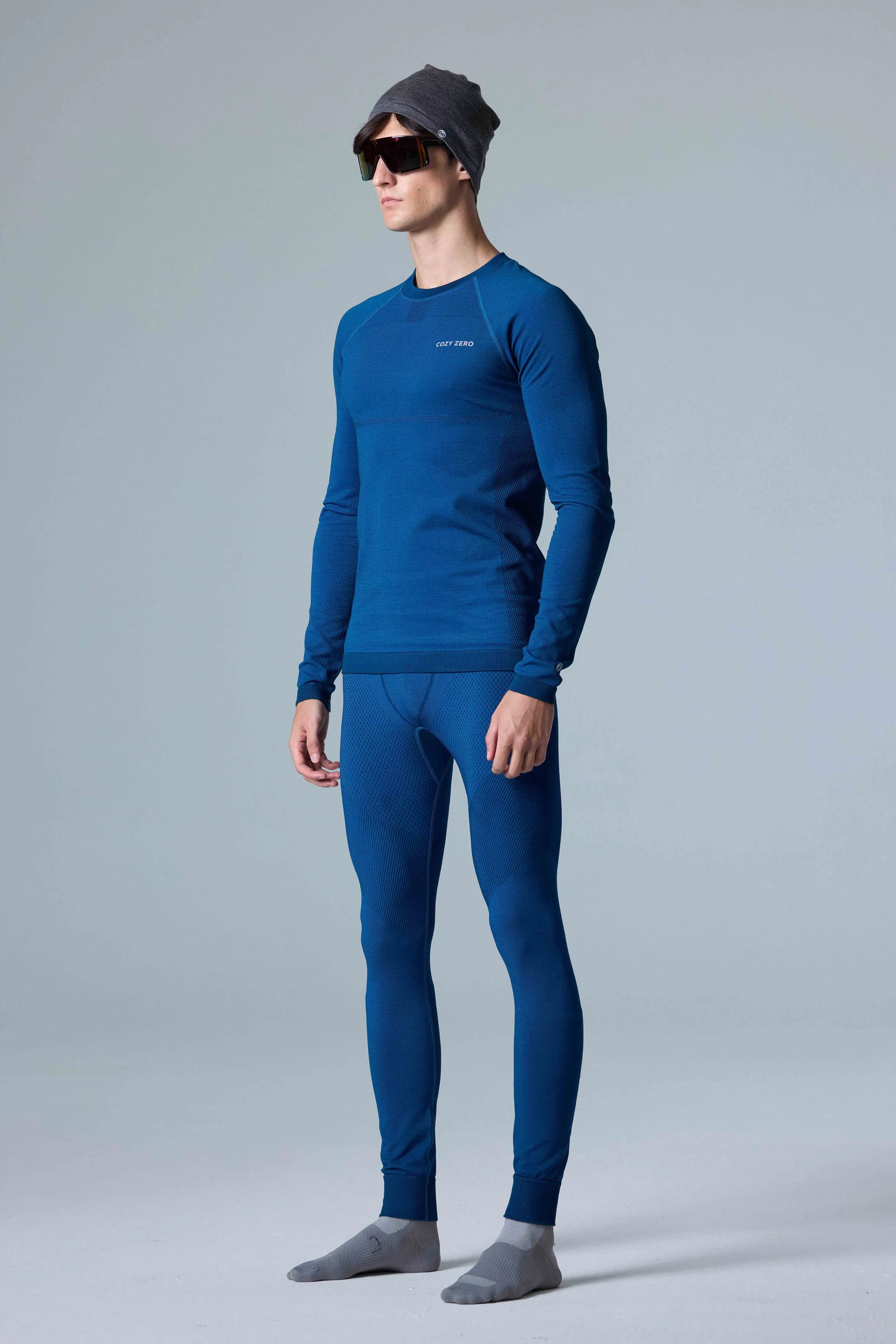 Men's Tech Merino Pressure Crewneck Long Sleeve Top