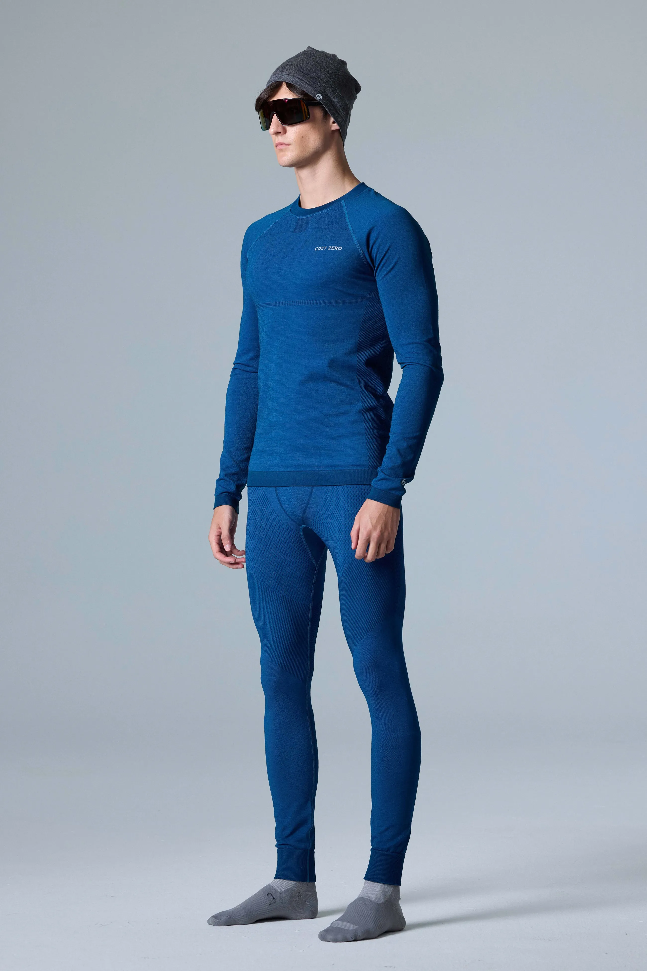 Men's Tech Merino Pressure Crewneck Long Sleeve Top