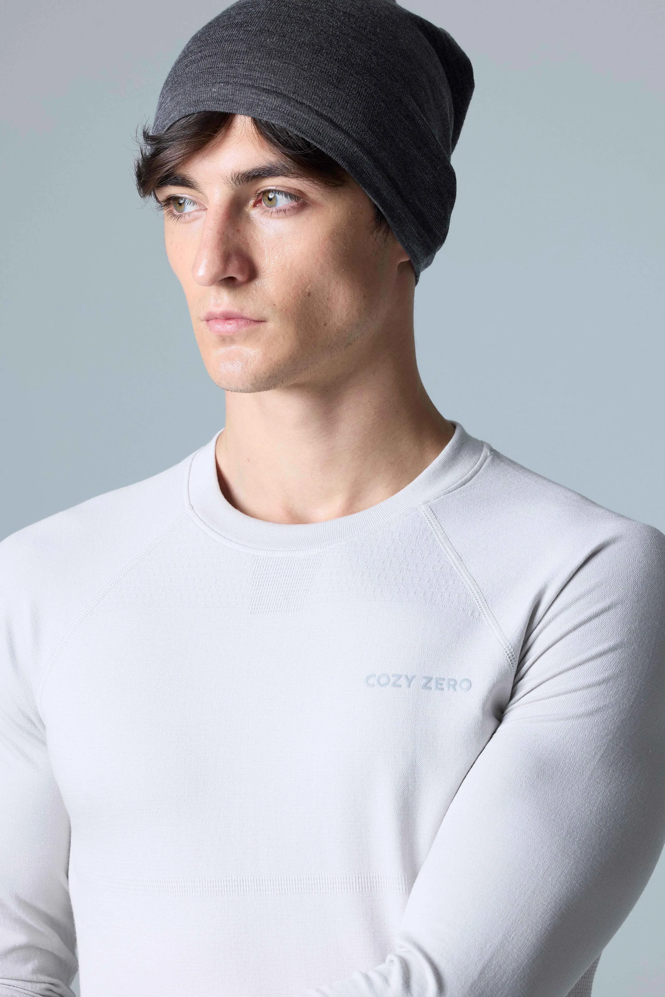 Men's Tech Merino Pressure Crewneck Long Sleeve Top
