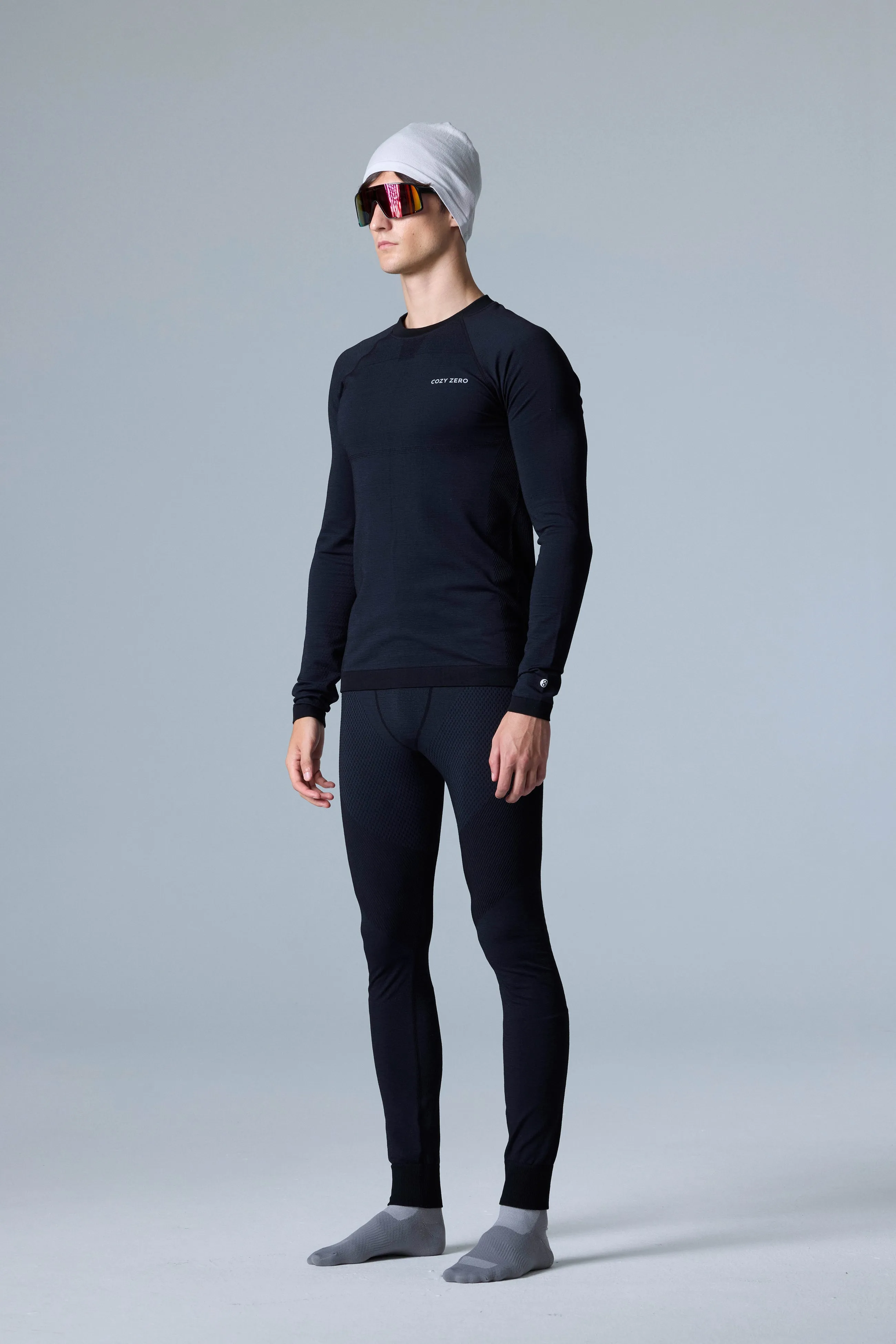 Men's Tech Merino Pressure Crewneck Long Sleeve Top
