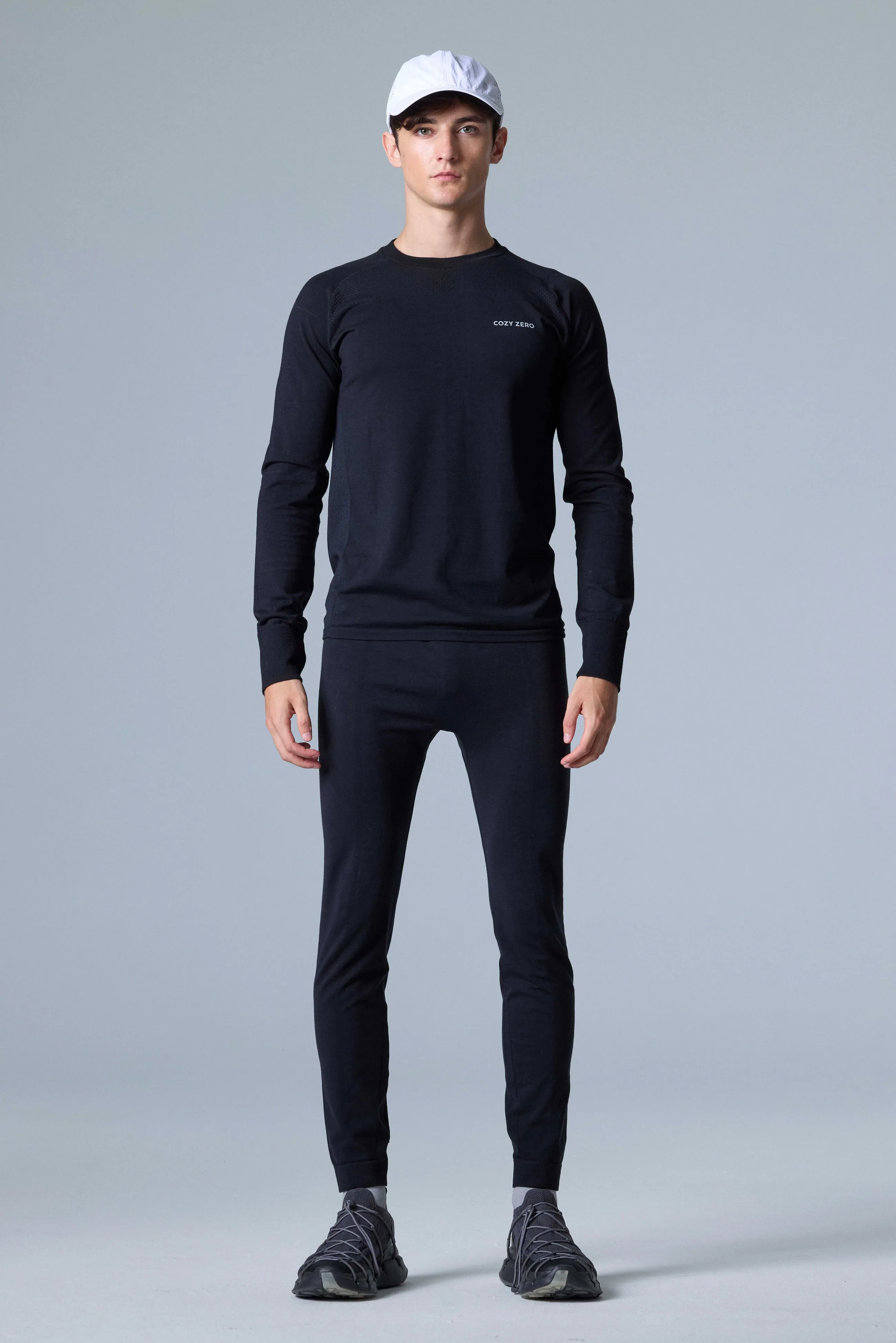 Men's Tech Merino Pressure Crewneck Long Sleeve Top