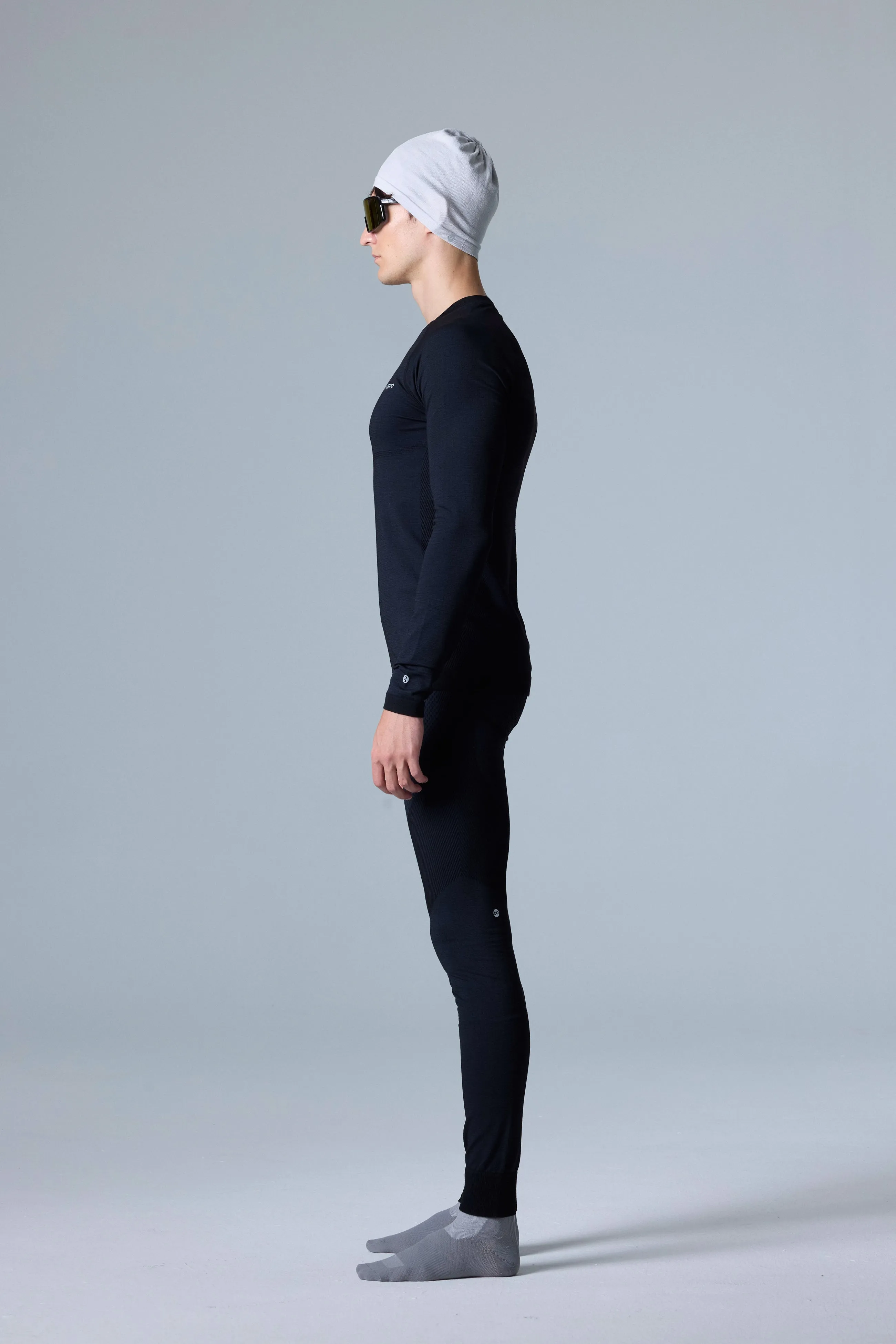 Men's Tech Merino Pressure Crewneck Long Sleeve Top