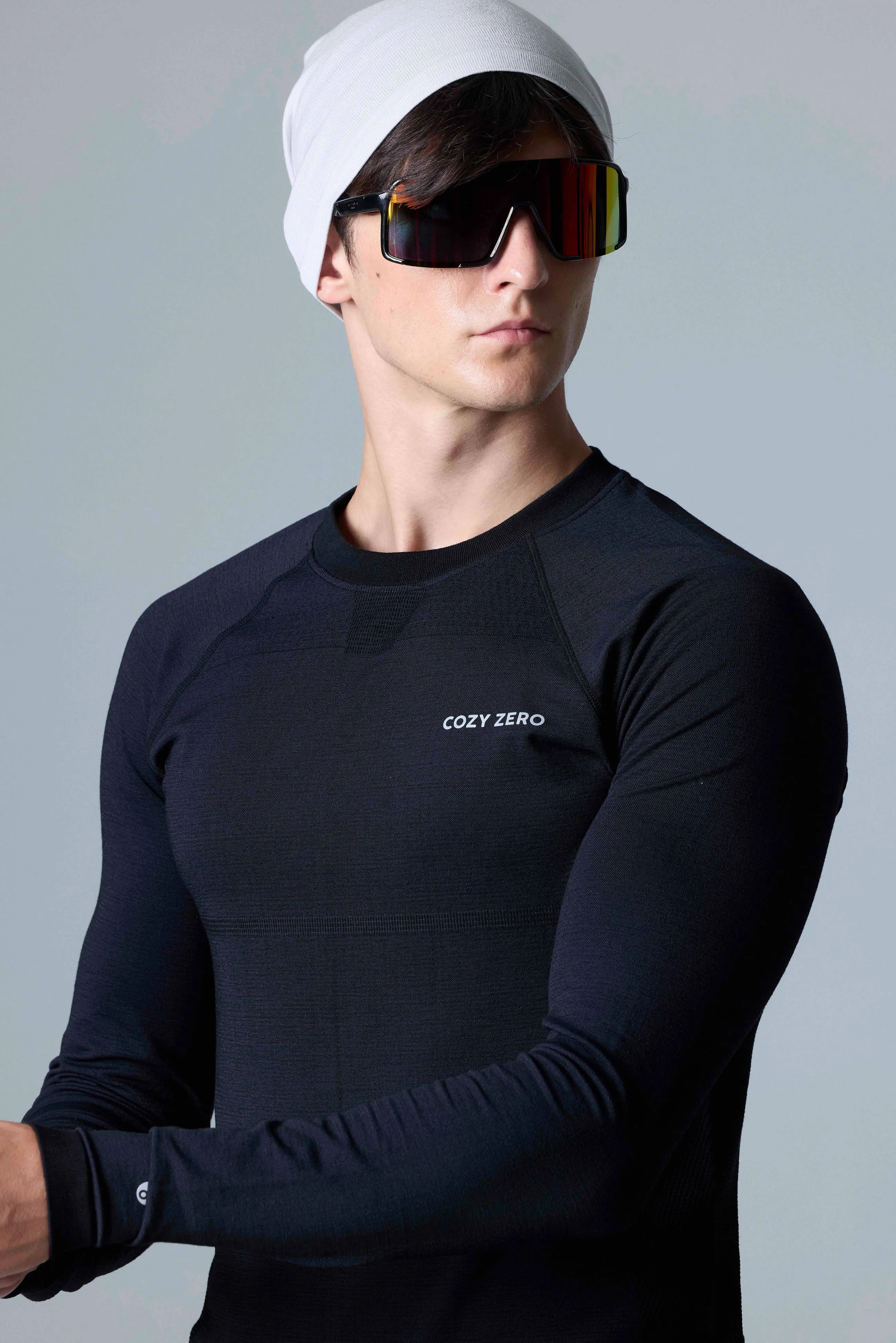 Men's Tech Merino Pressure Crewneck Long Sleeve Top