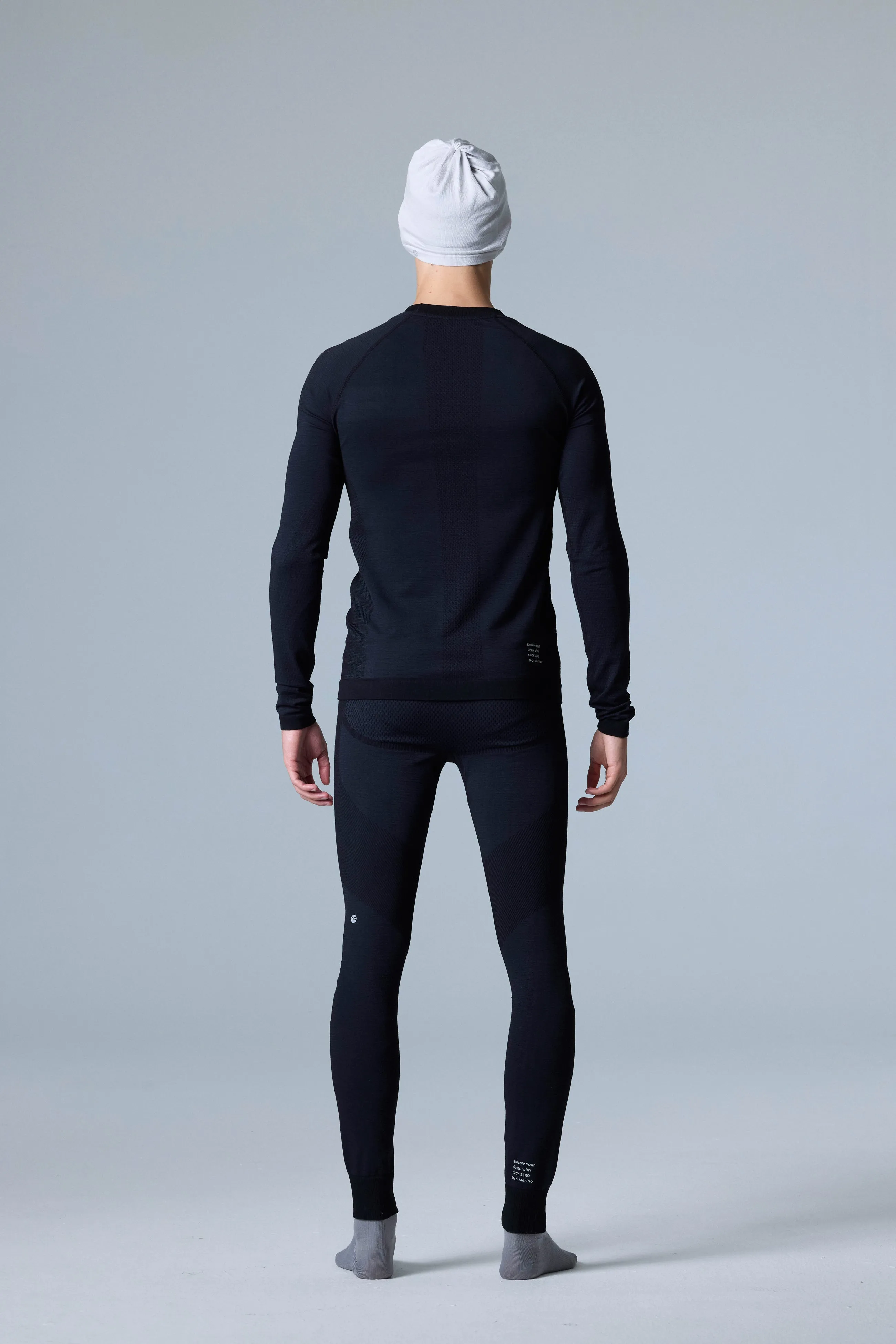 Men's Tech Merino Pressure Crewneck Long Sleeve Top