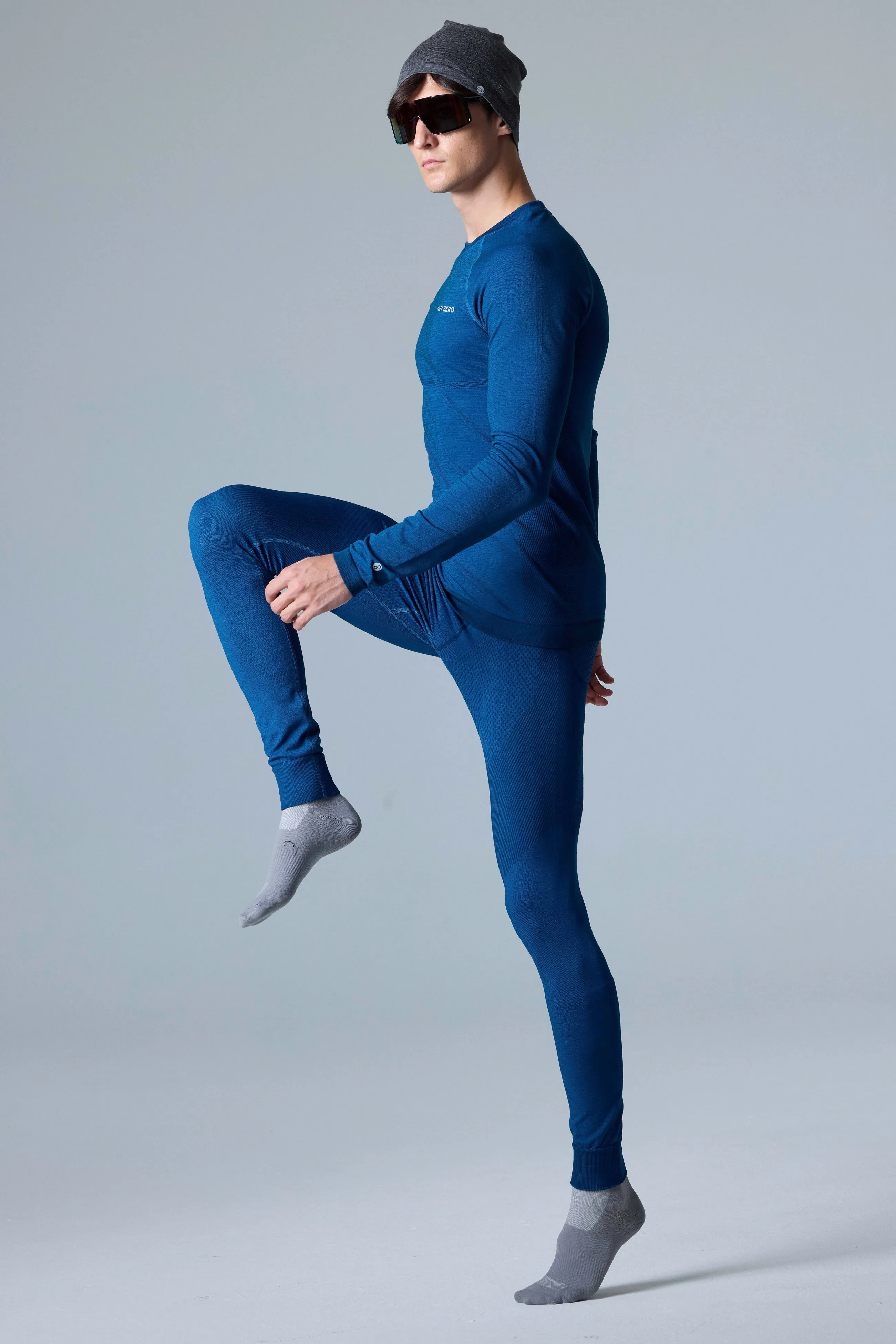 Men's Tech Merino Pressure Crewneck Long Sleeve Top