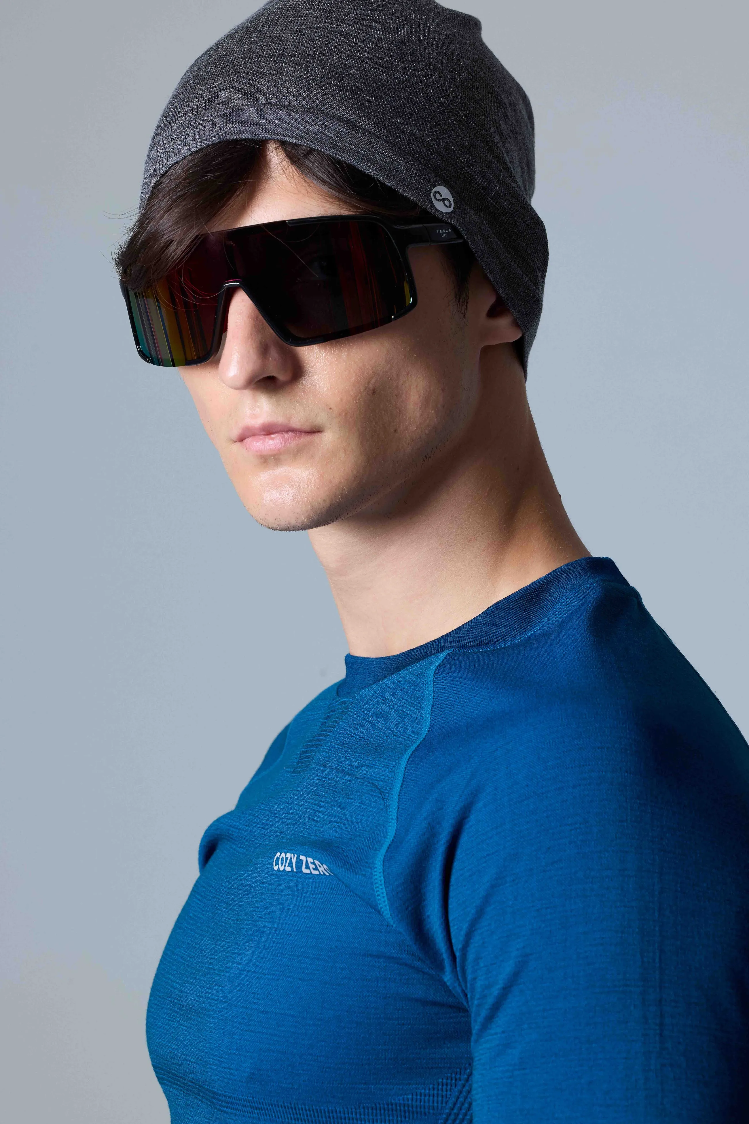 Men's Tech Merino Pressure Crewneck Long Sleeve Top