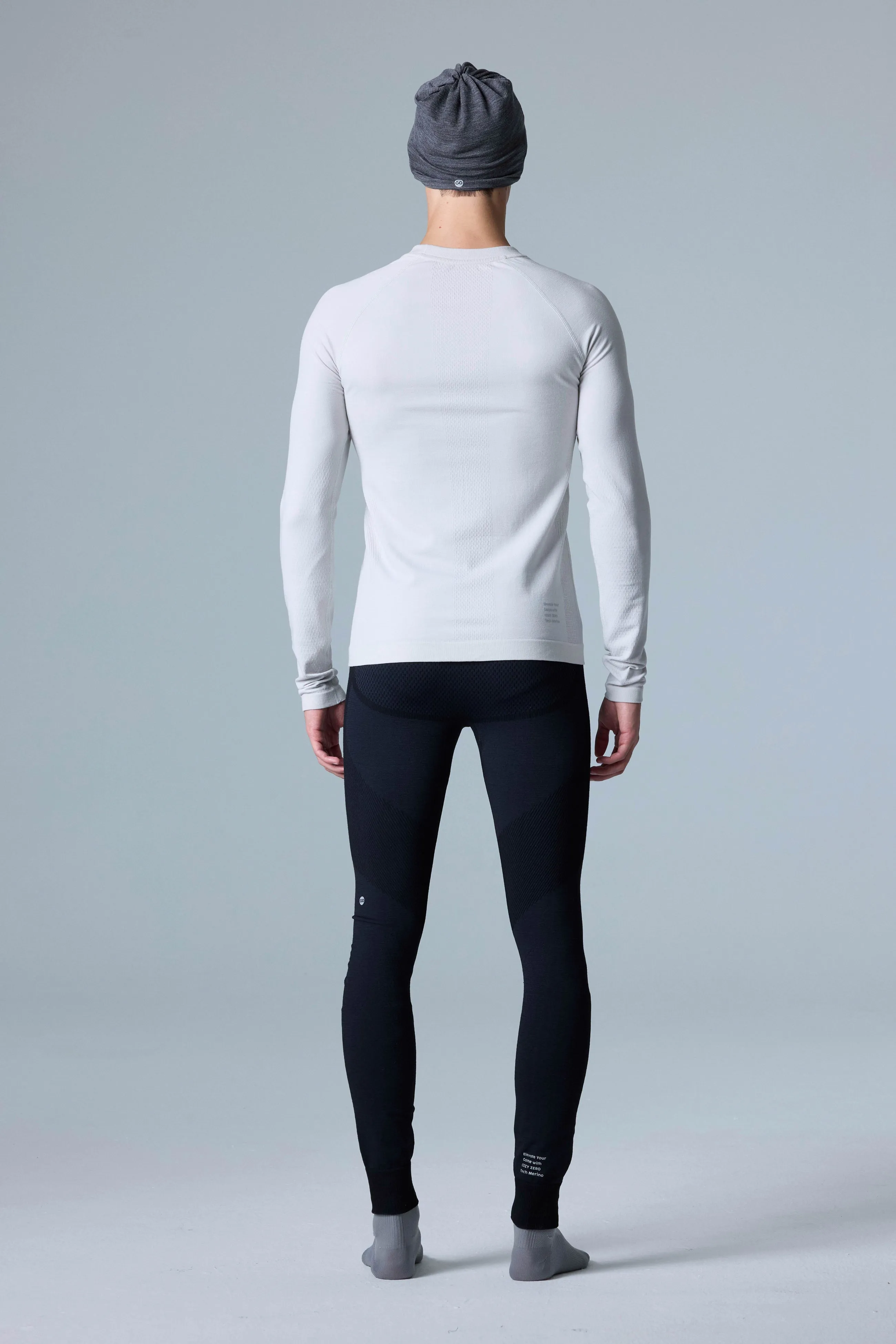 Men's Tech Merino Pressure Crewneck Long Sleeve Top