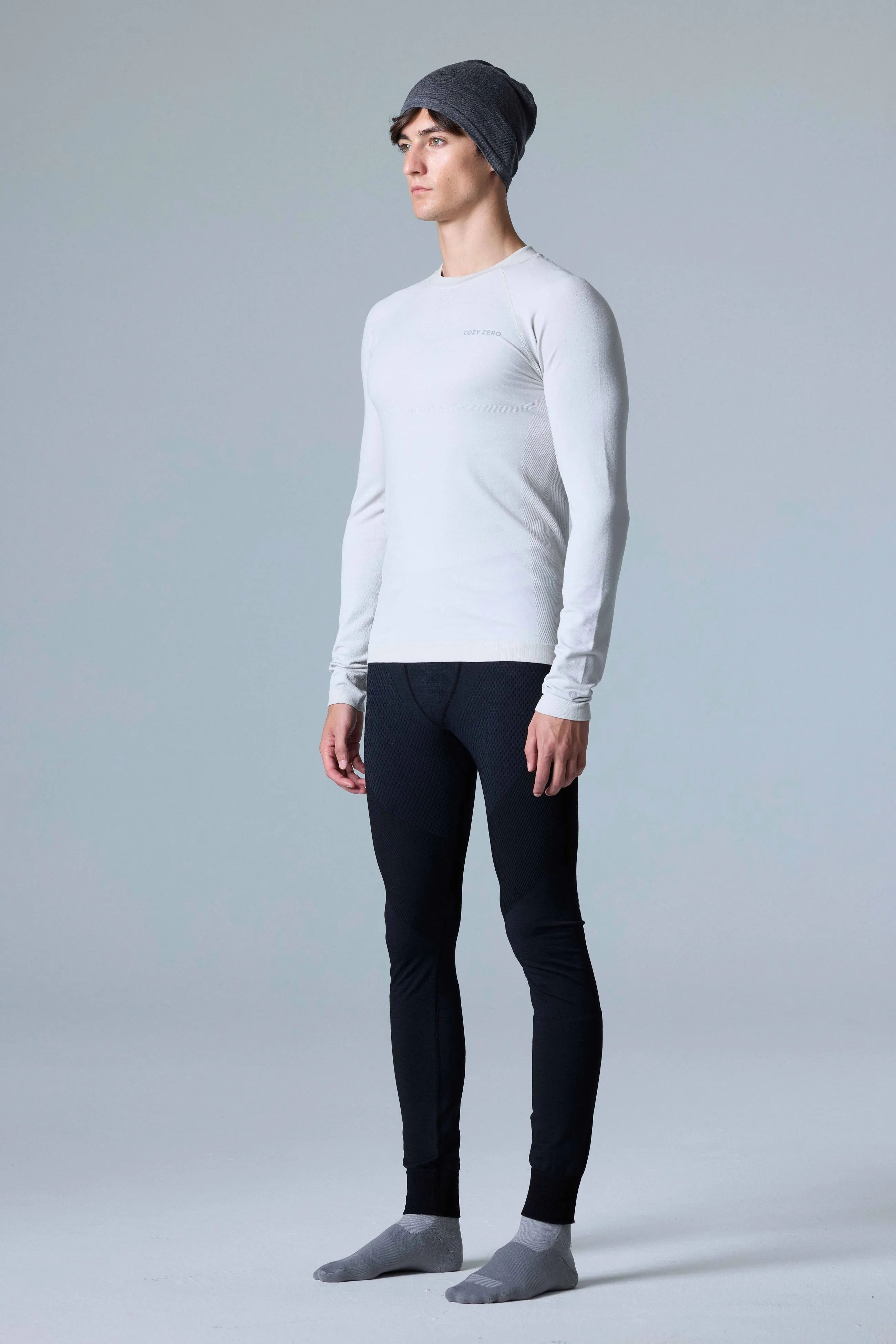 Men's Tech Merino Pressure Crewneck Long Sleeve Top