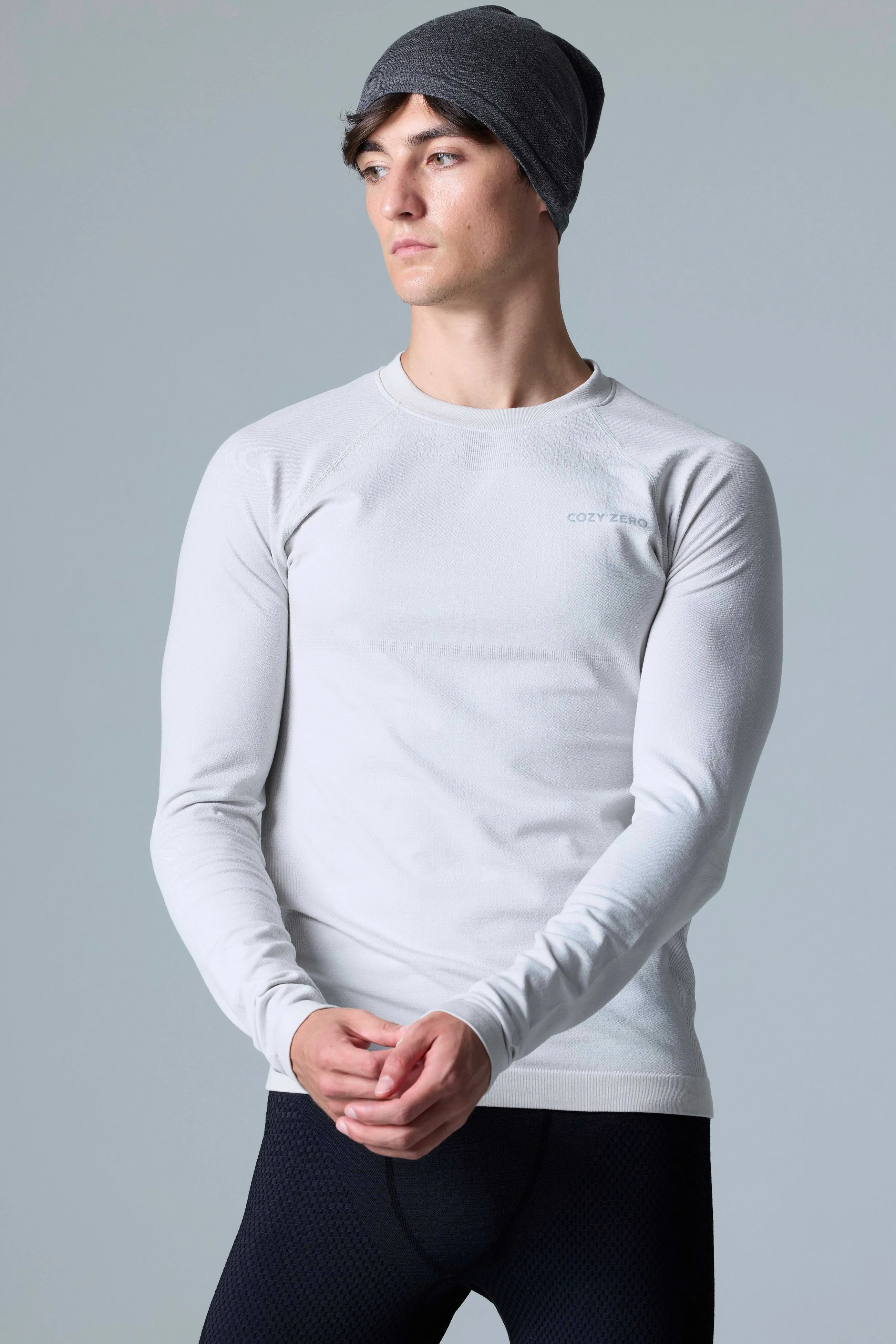 Men's Tech Merino Pressure Crewneck Long Sleeve Top
