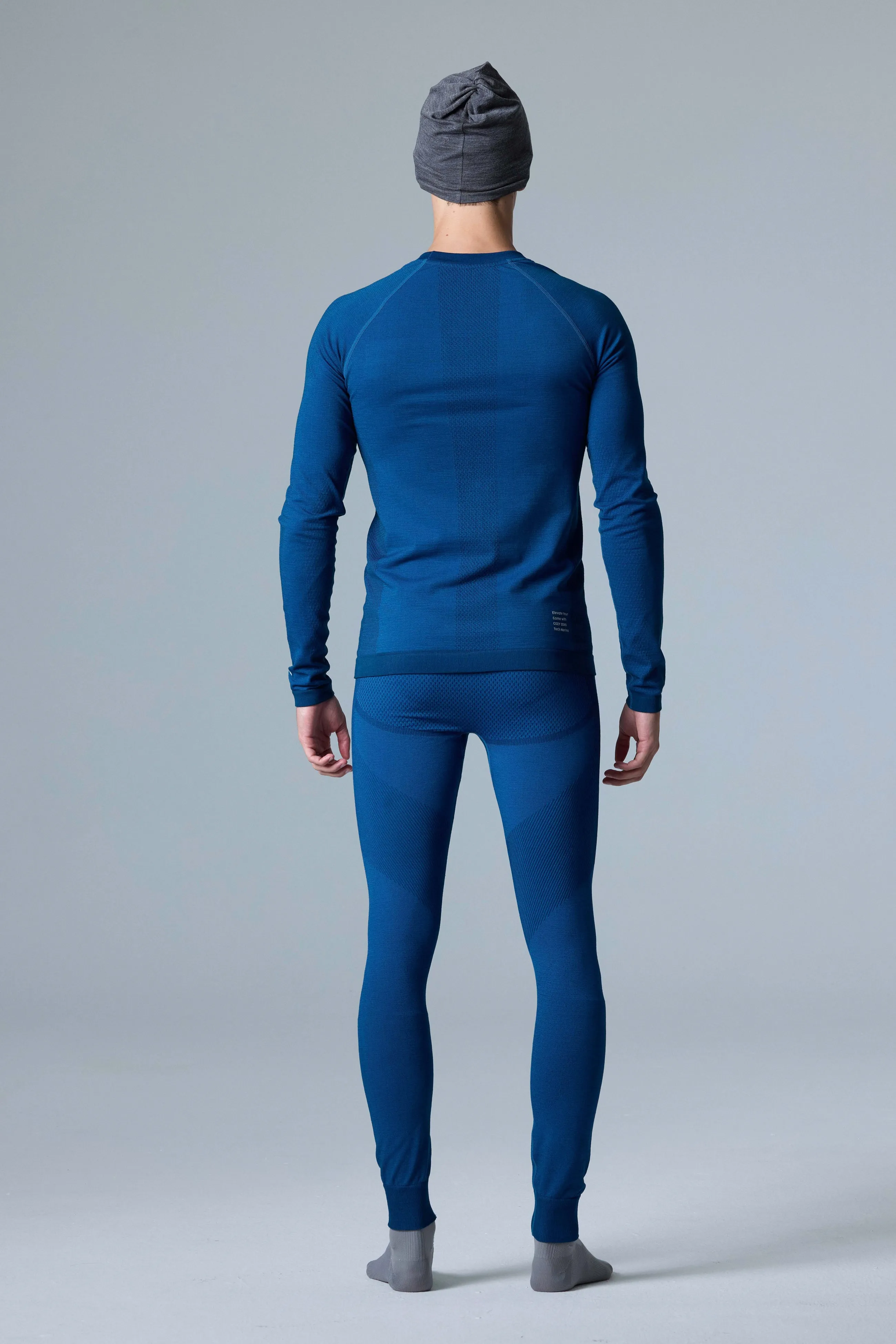 Men's Tech Merino Pressure Crewneck Long Sleeve Top
